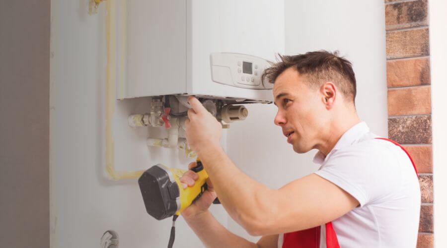 Local water heater installation in Wellington, FL